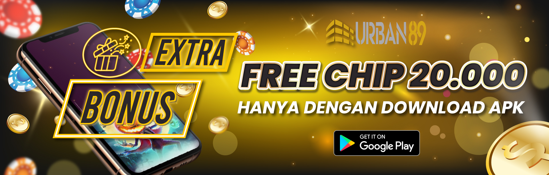 PROMO APK FREECHIP 20K