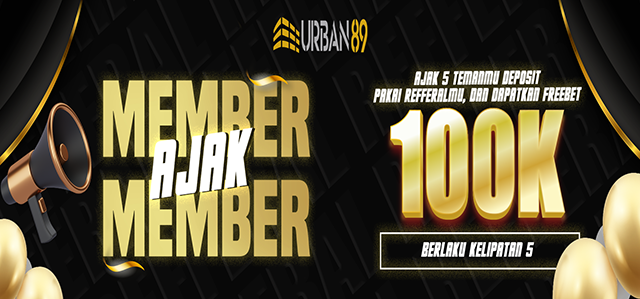 MEMBER AJAK MEMBER 100K